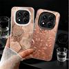 Beautiful Rose Gold Art Shockproof Phone Case for Xiaomi Redmi Note 15 14 13 12 Pro Plus 11 11S 11T 5G Cover Anti Fall Fundas