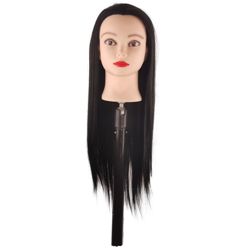 Hairdressing Practice Mannequin Head for Haircutting, Braiding, and Makeup