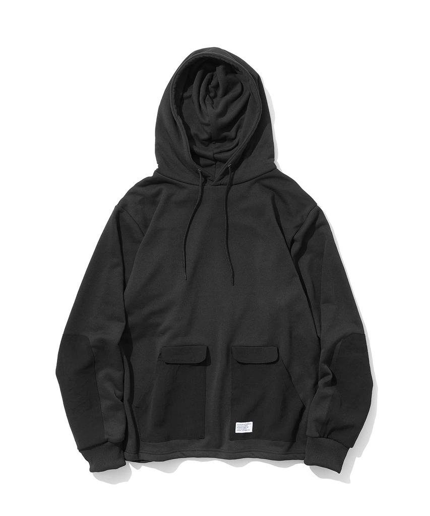 GORDON MILLER Parka Polycotton Parka Maat S Zwart 1626412 Heren Meerdere Zakken
