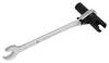 SK11 DEVICE Lifting Band Ratchet Wrench 10 x 13mm 12mm with Thumb Screwdriver Multi-Function Wrench, DVC-401W, 72-Tooth Gear, Socket, Spanner,