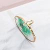 Finger Ring Painting Palette Nail Display Stand Nail Art Plate Tips Pigment Holder Nail Art Palette