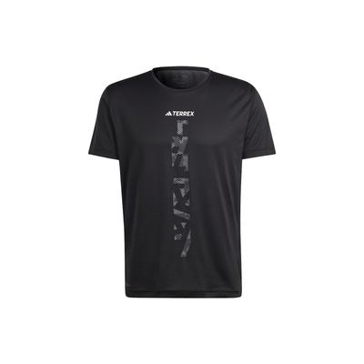 Terrex Agravic Trail Running Tee Black Men Streetwear HT9441