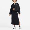 Nike Sportswear Essential Solid Side-Slit Skirt Women Bottoms Black DM6249-010