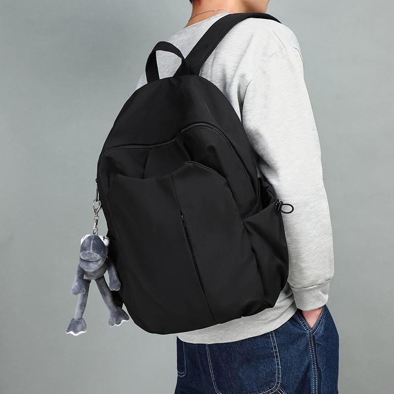 Travel Backpack Men'S Fashion School Bag Student Korean Backpack Large Capacity Computer Bag Leisure Sports Bag