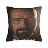 Pillow Cover Saul Goodman Actor  Breaking Bad Morden Pillow Case For Sofa Home Decoration Pillowcases