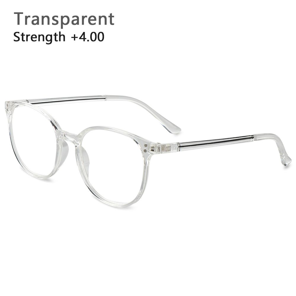 Unisex Ultralight Portable Eyeglasses Presbyopic Glasses PC Frames Reading Glasses