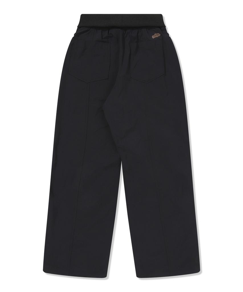 BBC EARTH Women'S Rip-Up Parachute Pants Black