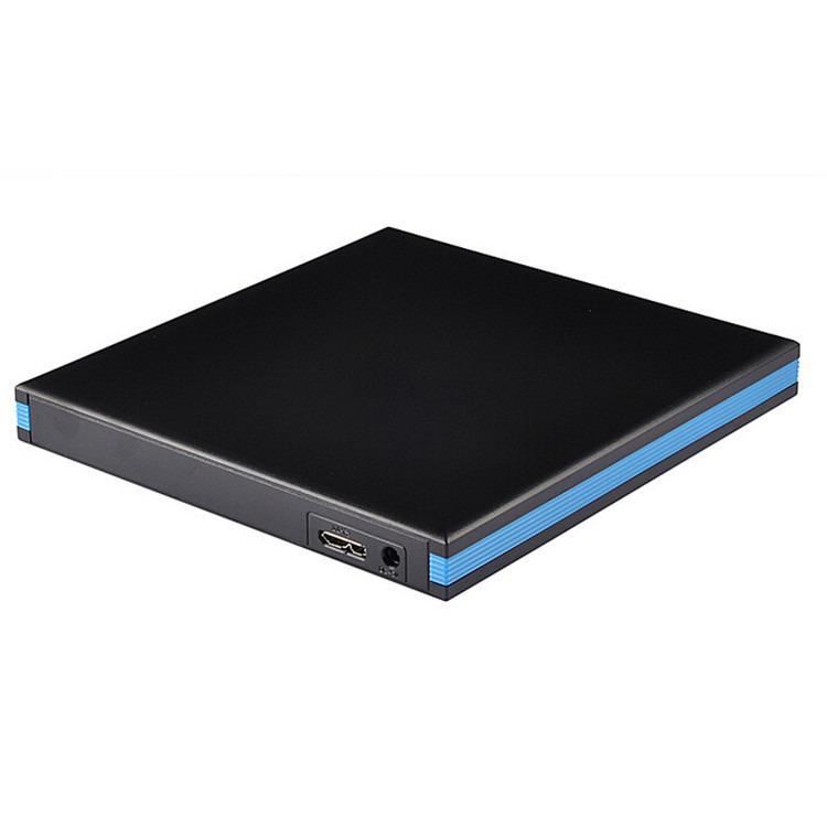 High-Speed USB 3.0 External Blu-ray BD-ROM Disc Drive