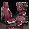 Dedicated 210KM Panda Karting Knight Edition MINI Car Seat Cushion, Four Seasons Suede