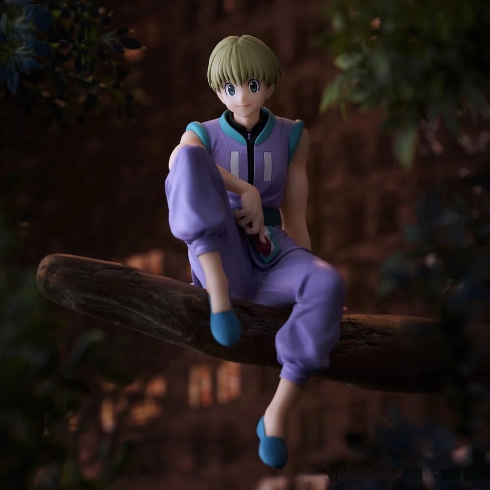 HUNTER×HUNTER Noodle Stopper Figure Shalnark