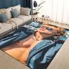 Rudy Pankow 27 Style New JJ Maybank Star Carpet Rug for Living Room Bedroom Home Sofa Decoration,Kids Play Non-slip Floor Mat