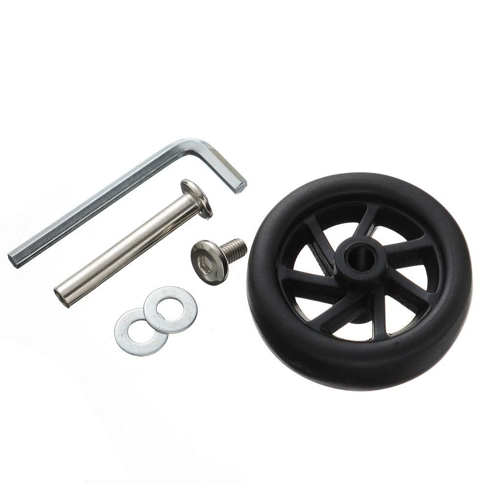 Durable With Screw DIY Travel Luggage Wheels Replace Wheels Caster Wheel Repair Kit Suitcase Parts Axles