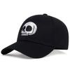 Snap Backpack Hat for Men Skull Hat Snapback Hats Flat Bill Baseball Cap Adjustable Size Skeleton Hand Black