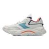 Comfortable Trendy Shock Absorbing Non-Slip Wear-Resistant Low-Top Running Shoes Women Sneaker Cloud-White ARHQ108-4