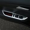 Stainless Steel For Chevrolet CAVALIER 2017 2018  Car Door Window Glass Lift Control Switch Panel Cover Trim Accessories LHD