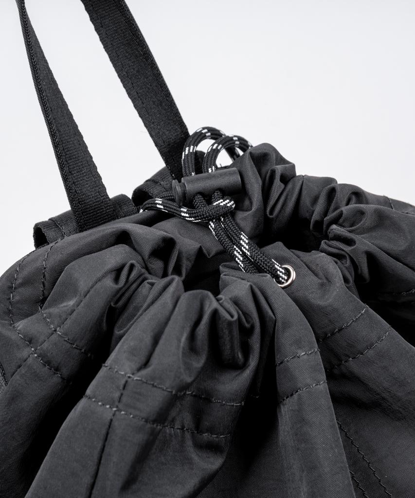 Mathematik Turing W40 String Backpack Black