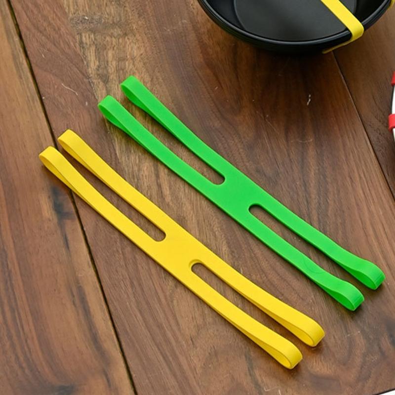 H-Form Elastisches Brotdosenband Multifunktionales Packband Kabelorganizer Wickelbänder für Picknick Zubehör