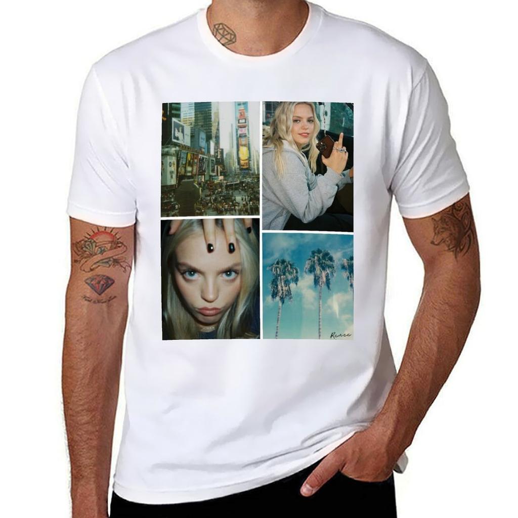 Renee Rapp Tshirt Unisex T Shirt Cotton 100 Tshirt