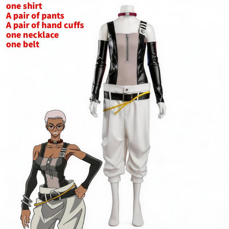Gachiakuta Semiu Grier Cosplay Dress With Polyester Material For Anime Enthusiasts