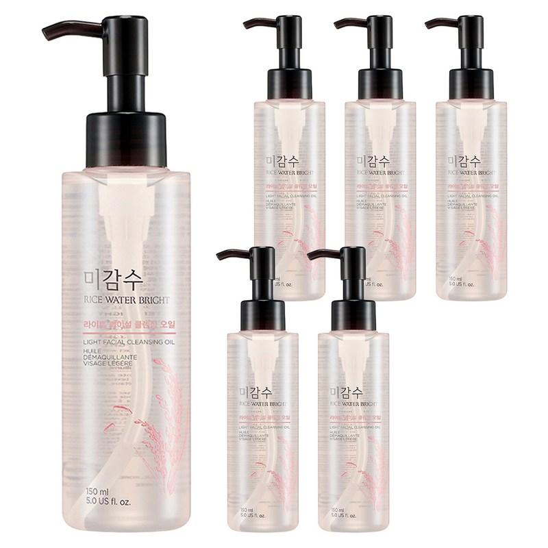 The Face Shop Migamsu Bright Light Cleansing Oil, 150ml, 6 pcs