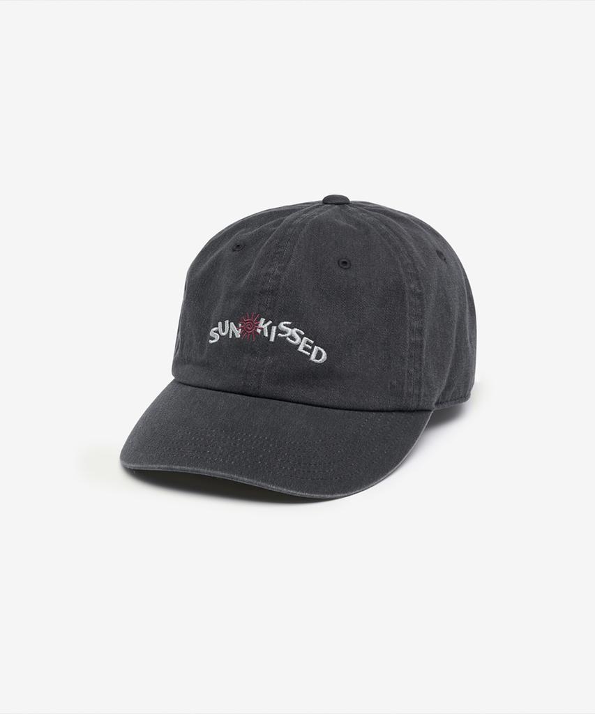 Nyuballanseu Nbgdgca013 / Sun-Kissed Dyed Ball Cap (Charcoal)
