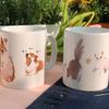 Pa355-Design Tasse 2er-Pack-Hund und Katze