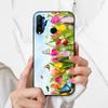Phone Cover For Huawei P30 Lite Silicone Case MAR-LX1A Fashion Painted Shockproof Soft Fundas For Huawei Nova 4e Coque P30Lite