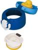 Bouteille d'eau isotherme pour enfants, 500 ml, bleue, BL JOI-500