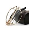 Blue Ray Blocking Anti-Blue Light Reading Glasses Folding High-definition Presbyopia Eyeglasses Ultralight Eye Protection
