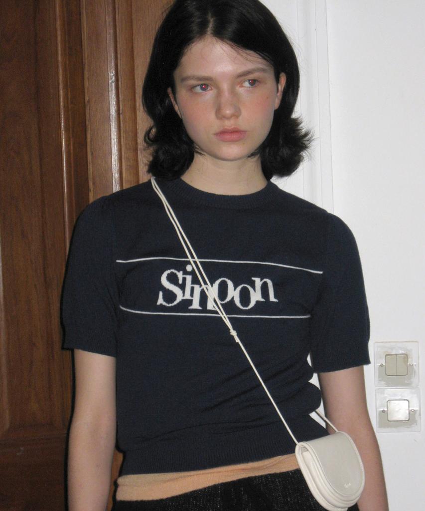 SINOON Sinoon Logo Half Knit (Pink)
