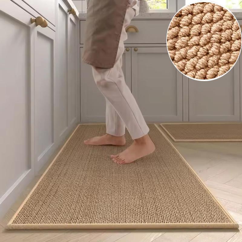 Covoraș Nou Absorbant pentru Ușă cu Modele Geometrice Rezistent la Pete și Decolorare Covor de Intrare Welcome Potrivit pentru Utilizare la Interior și Exterior