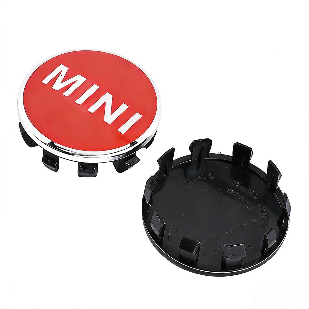56mm/54mm 4pcs Car Wheel Hub Center Cap Badge Accessories For MINI Cooper S Works JCW R55 R56 R50 R53 R60 R61 F54 F55 F56 Tnrjc00