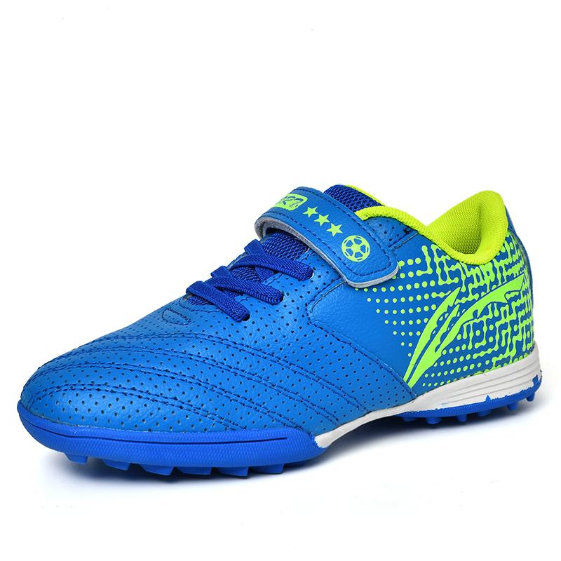 Professionelle Fußballschuhe Kinder Futsalschuhe Kinder Rutschfeste Rasen Trainingsstollen Hochwertige Sportschuhe Neu