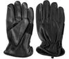 GOOD SPEED Ausrüstung Lederhandschuhe Wasserabweisend GSE-wfr-GV-GPG10 (Schwarz, L)