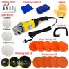 International Car Polishing & Waxing Machine Set - EU/UK Standards