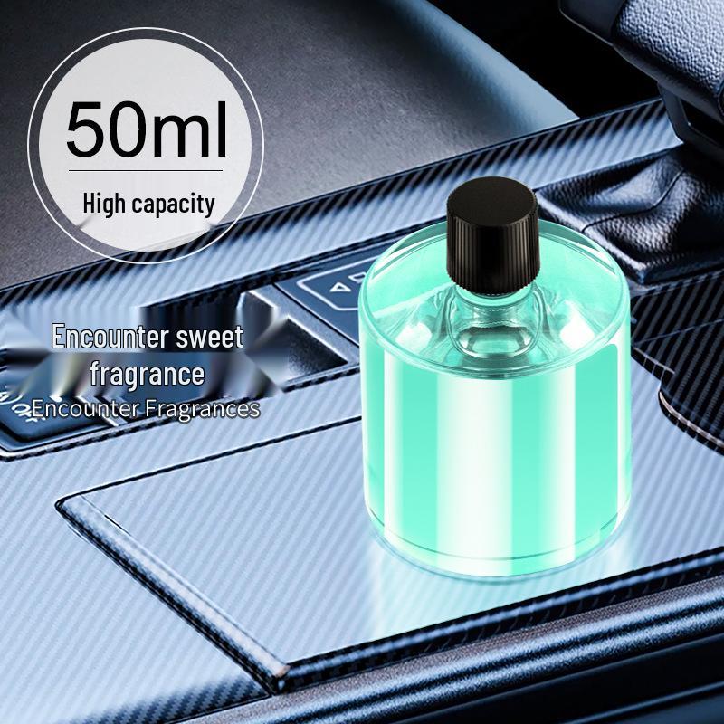 Starry Sky Car Aroma Diffuser & Humidifier: High-End Ornament with Ambient Light
