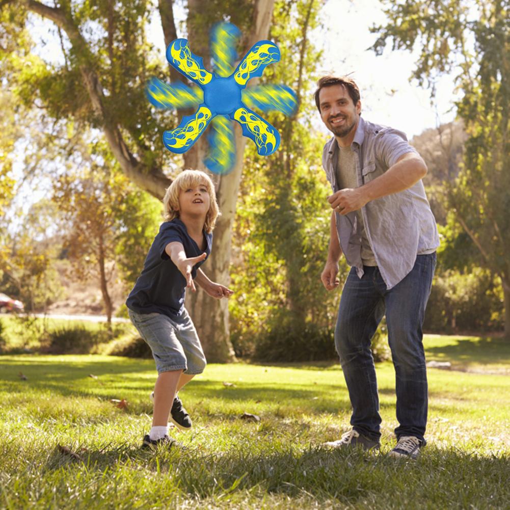 3 Bladed Boomerang Interactive Flying Discs Funny Boomerang Catcher Game Decompression Birthday Gifts for Kids