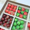 5Pcs 14X15Mm 3D Resin Simulation Fruit Charms Pendant Spacer Loose Beads For Diy Jewelry Bracelet Earrings Accessories