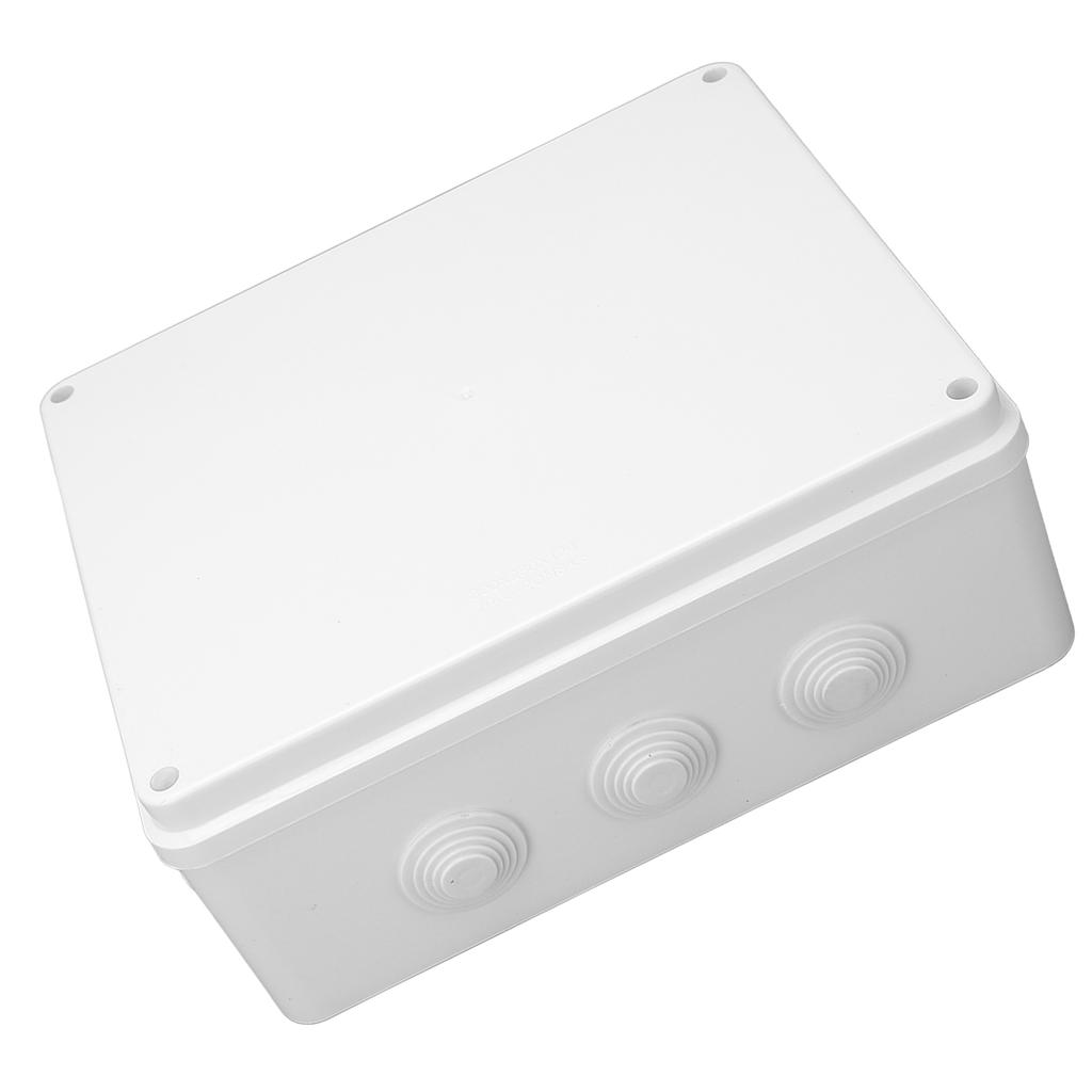 Boîte de jonction électrique IP65 Étanche ABS Structure Robuste Boîtier de Projet Pré-percé pour Électrique