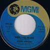 7-tums Skiva DONNY OSMOND - When I Fall In Love 2006365 MGM Records 1973 Skandinavisk Rock Begagnad