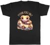 Python Vibes Only Mens T-Shirt Funny Snake Reptile Lover Tee Gift