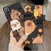 Cute Capybara Funda Phone Cover Case for Xiaomi Mi 12T Pro 11T 12 12X 10T 14 13 Lite 11