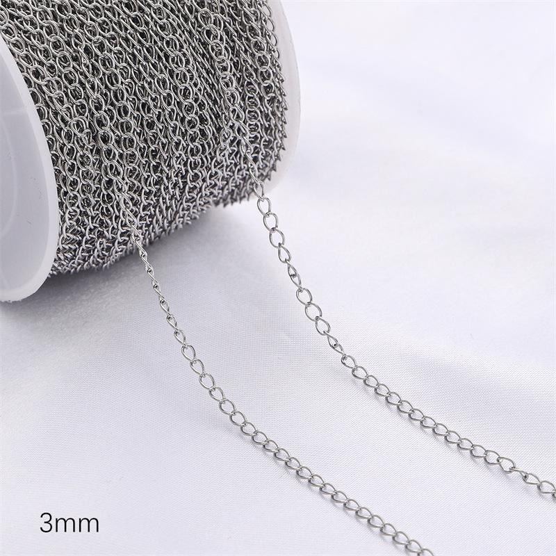 14k Gold-Filled Lobster Clasp Extension Chain for DIY Jewelry