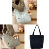 Nylon Tote Bag For Women With Magnetic Closure And Multiple Pockets For Daily Use