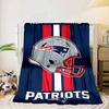 Abbigliamento New England Patriots Coperta Portatile/Coperta Morbida Coperta per Letto Adatta per Viaggi Campeggio Soggiorni Uffici Divani Regali per Fan