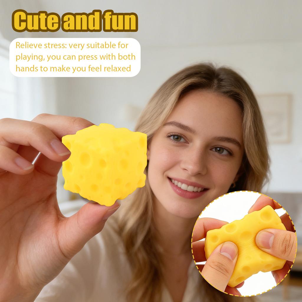 Schattig Knijpbaar Delicaat Decompressiespeelgoed Cadeau Geschikt Voor Verjaardag van Klein Meisje