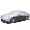 ANBEN CE-M Copriauto, Copertura Mezza Carrozzeria, Tipo Foderato in Pile, Copri Auto, Impermeabile, Antipolvere, Protezione Solare