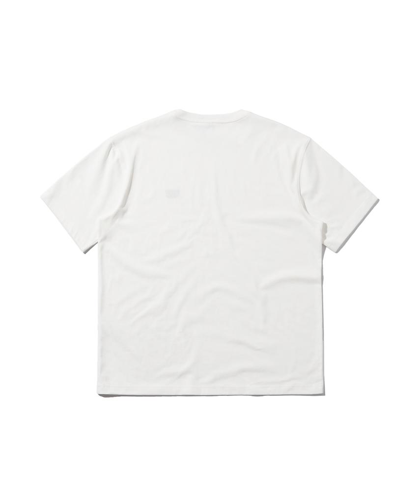 DISCUS ATHLETIC Ice Cotton T-Shirt 2-Pack White & Black