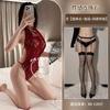 Retro Lace Cheongsam Seductive Sexy One-piece Erotic Underwear Open File Free Erotic Sexy Uniform Set