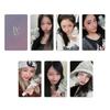 IVE FEARLESS 2:a generationens Lightstick Starship Exklusivt Fotokort